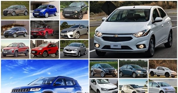 Saiba os 20 carros mais vendidos na 1°quinzena de janeiro - R7