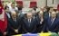 Políticos, como o presidente do Brasil, Michel Temer e o ministro da Justiça Alexandre de Moraes já estão na cerimônia, assim como diversas autoridades<br><br><br>