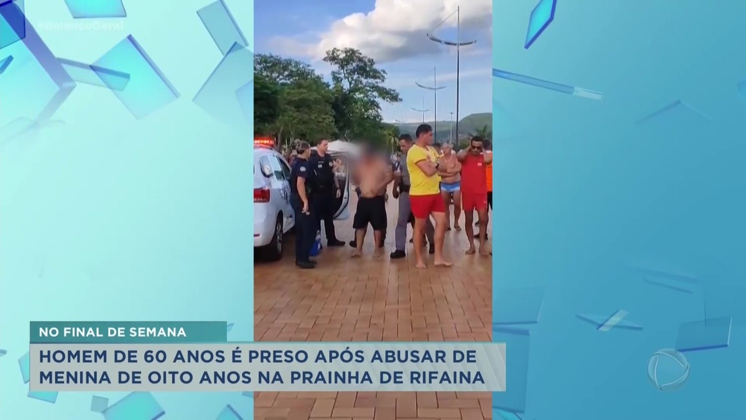 Banhistas Quase Agridem Idoso Que Abusou De Menina De Anos Na Praia