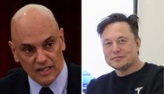 Musk chama Moraes de ditador e diz que ministro do STF tem Lula em 'coleira' (Marcelo Camargo/Agência Brasil, Ministério das Comunicações/Divulgação)