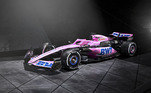 O A523, novo monoposto do time, possui duas pinturas. A primeira, que será utilizada nas três primeiras etapas, no GP do Bahrein, GP da Arábia Saudita e GP da Austrália, é rosa — cor do principal patrocinador, a BWT