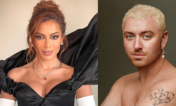 Anitta revela parceria com Sam Smith  (Reprodução/Instagram)