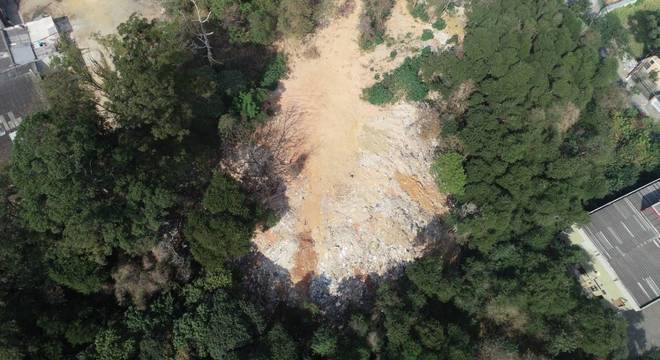 Levantamento indicou que há 160 áreas desmatadas na capital paulista