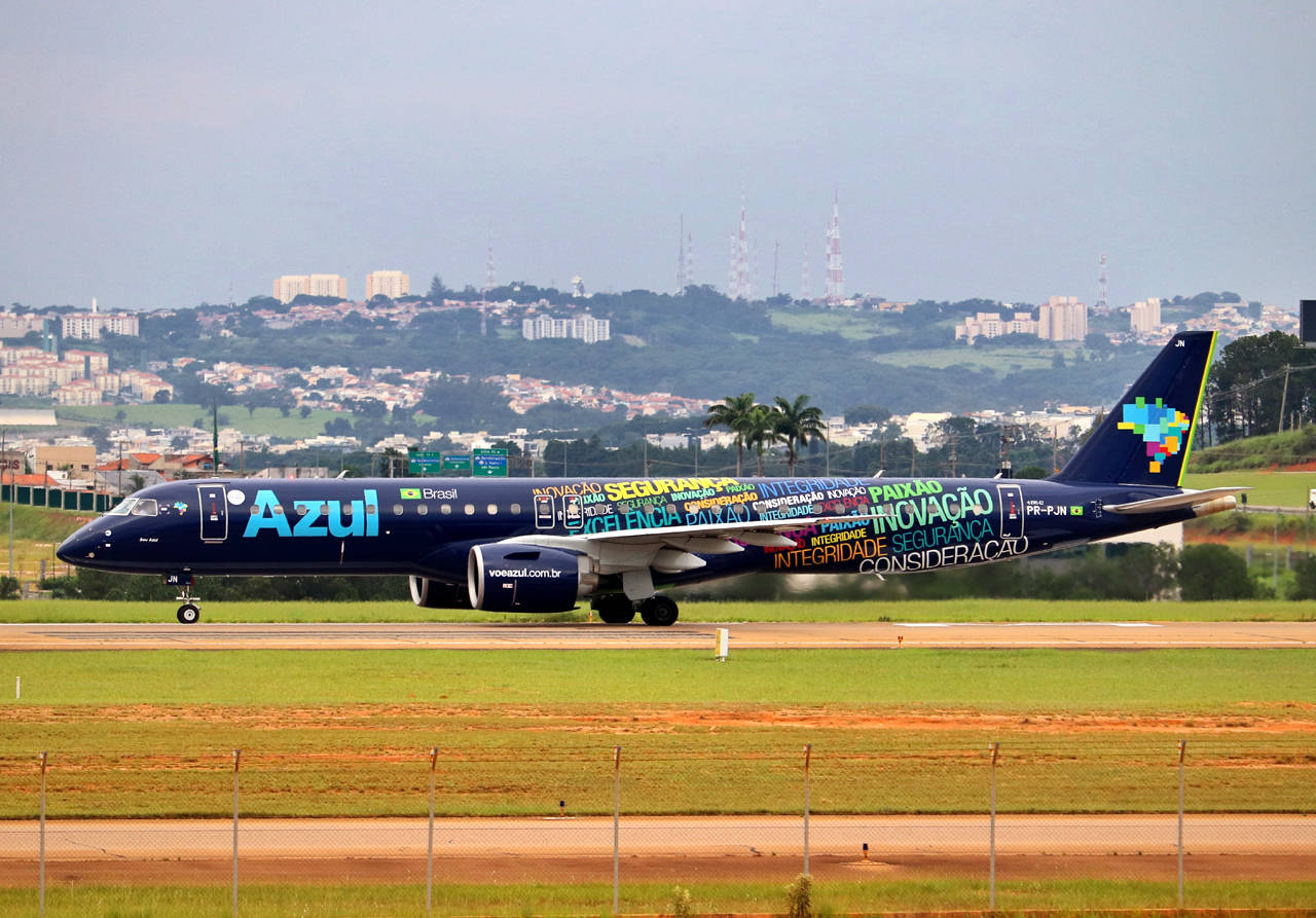 Alta temporada de julho terá voos extras e 13 novas rotas da Azul