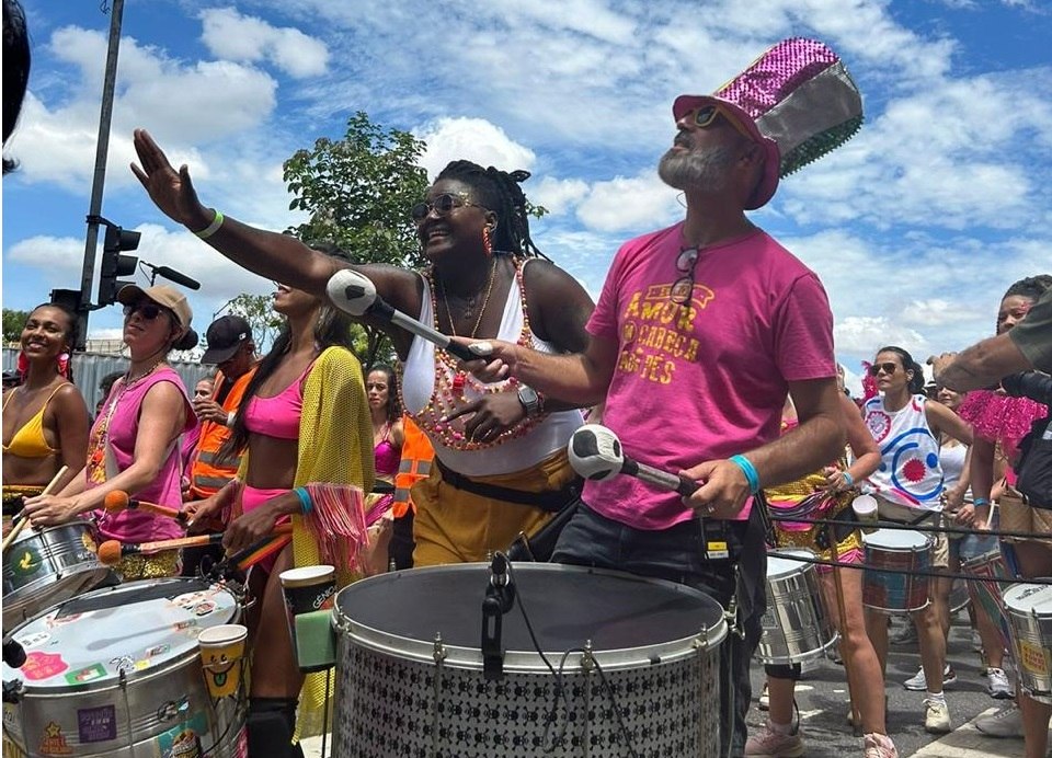 Blocos Tradicionais Levam Foli Es S Ruas De Bh Para Ensaio Geral Do