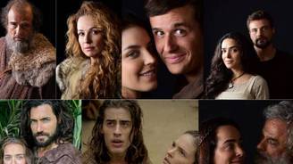 Relembre os casais que marcaram as primeiras fases de Gênesis (Reproduçãp/ Record TV)
