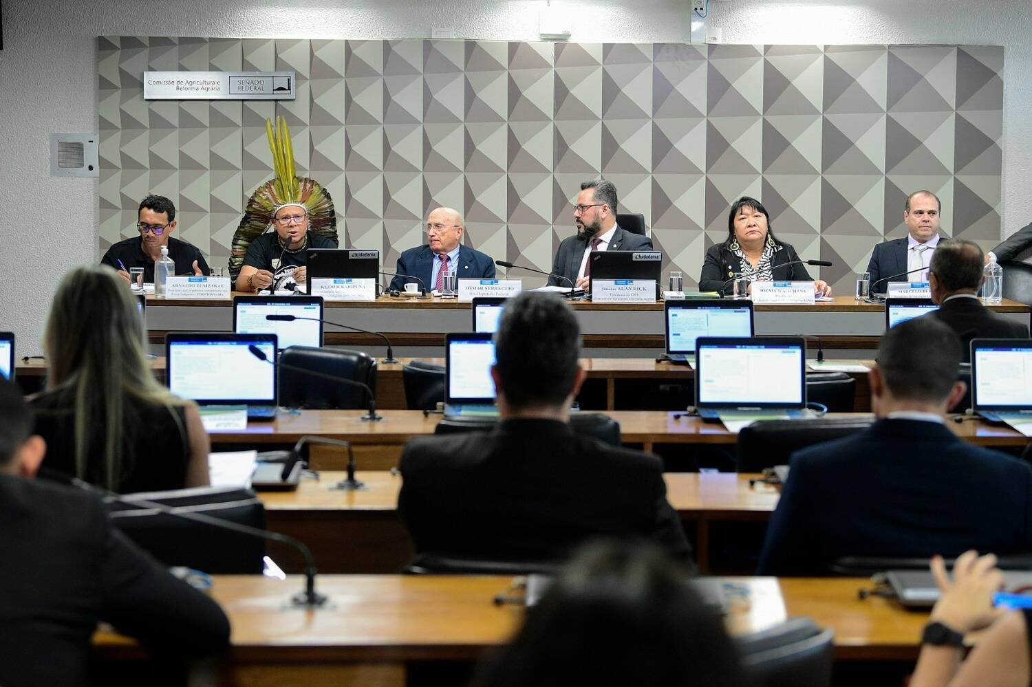 Comiss O De Agricultura Do Senado Aprova Marco Temporal Das Terras