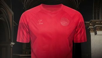 Camarões e Dinamarca são últimos a lançar uniformes (Reprodução/Instagram/@hummelsport)