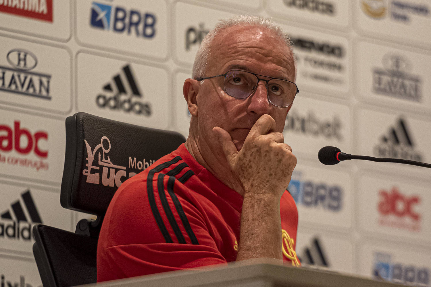 Dorival Elogia Elenco Do Flamengo Em Vit Ria Sobre O Atl Tico Mg