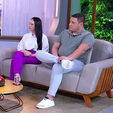 É possível aprender a ser feliz? Casal Paola e Anderson descobriram o caminho (RECORD)