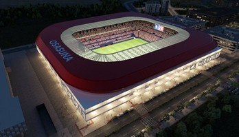 Conheça o El Sadar, estádio na Espanha eleito como 'o melhor do mundo' (Divulgação Osasuna)