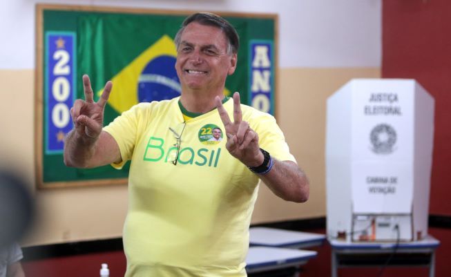 Bolsonaro é o primeiro presidente do Brasil a disputar a reeleição e