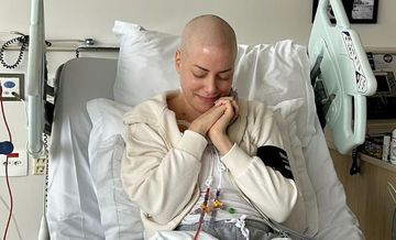 Fabiana Justus comemora transplante de medula após diagnóstico de leucemia: 'Minha vida de volta' (Reprodução/Instagram @fabianajustus)