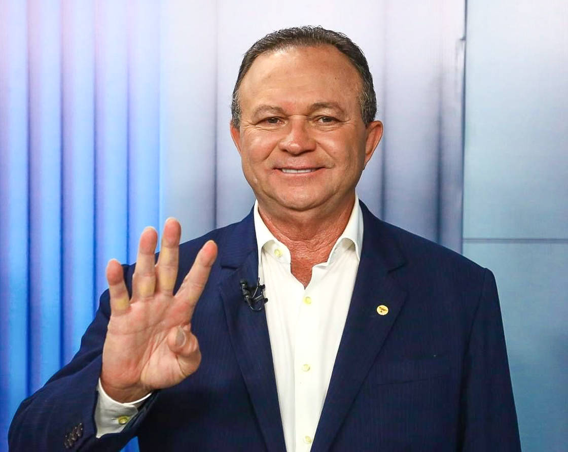 Carlos Brand O Reeleito Governador Do Maranh O No Turno Not Cias