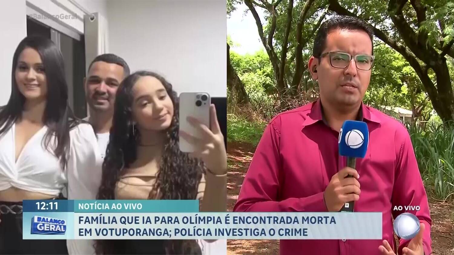 Fam Lia De Ol Mpia Encontrada Morta A Tiros Em Votuporanga Recordtv