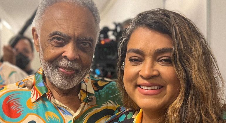 Preta Gil ganha apoio de Gilberto Gil após revelar câncer Sua força