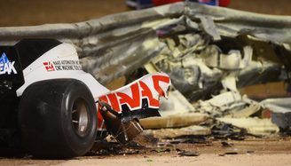 F-1 exibirá pela primeira vez carro incendiado de Romain Grosjean em 2020; veja imagens
 (Reprodução/ Formula 1)