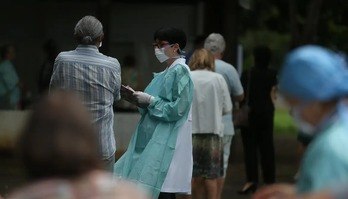 Doenças respiratórias preocupam as autoridades em saúde no outono (Marcelo Casal Jr./Agência Brasil - Arquivo)