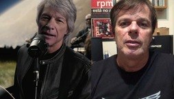 Guitarrista ironiza semelhança entre músicas do RPM e Bon Jovi (Reprodução/Instagram @bonjovi @fernandodeluqui)
