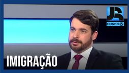 Professor Gustavo Macedo comenta aumento  brasileiros morando  Portugal 