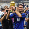 Reserva na Copa de 2006, Scaloni fez a Argentina brilhar: conheça a carreira
 (REUTERS/Hannah Mckay - 18.11.2022)