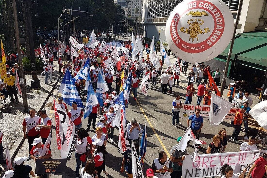 Sindicatos farão manifestação para que Lula sancione desoneração da