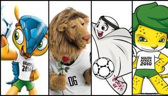 De Willie a La'eeb: relembre mascotes das Copas do Mundo (Reprodução/Fifa)