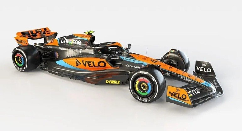 A McLaren apresentou o novo equipamento, que celebra os 60 anos da marca. Em 2023, o time britânico inicia o 57º campeonato na Fórmula 1