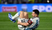 Após lesão confirmada, Messi é desconvocado da seleção argentina (Reprodução/Gazeta Esportiva)