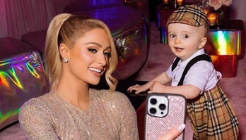 Paris Hilton revela que quer manter os filhos longe das redes sociais; veja (Reprodução/Instagram)