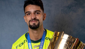 Flaco fala de adaptação no Palmeiras e destaca parceria com Endrick (Reprodução/Instagram)