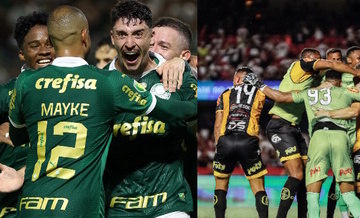 RECORD transmite partida entre Palmeiras e Novorizontino nesta quinta (28); fique ligado (Reprodução/Instagram)