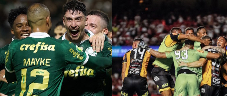 RECORD transmite partida entre Palmeiras e Novorizontino nesta quinta (28); fique ligado (Reprodução/Instagram)