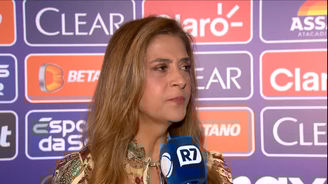 'Esse senhor é um fanfarrão', dispara Leila Pereira sobre John Textor (Reprodução | RECORD)