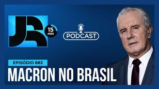 Macron no Brasil: a questão ambiental e o acordo Mercosul-União Europeia ( Reprodução / Record TV)