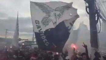 Nova diretoria da Gaviões da Fiel se reúne com presidente do Corinthians (Lance)
