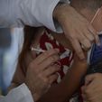 Senado discute obrigatoriedade da vacinação contra Covid-19  crianças (Tomaz Silva/Agência Brasil)