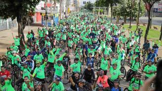 RECORD Goiás promove saúde e união com o "Bora de Bike" (Divulgação RECORD Goiás)