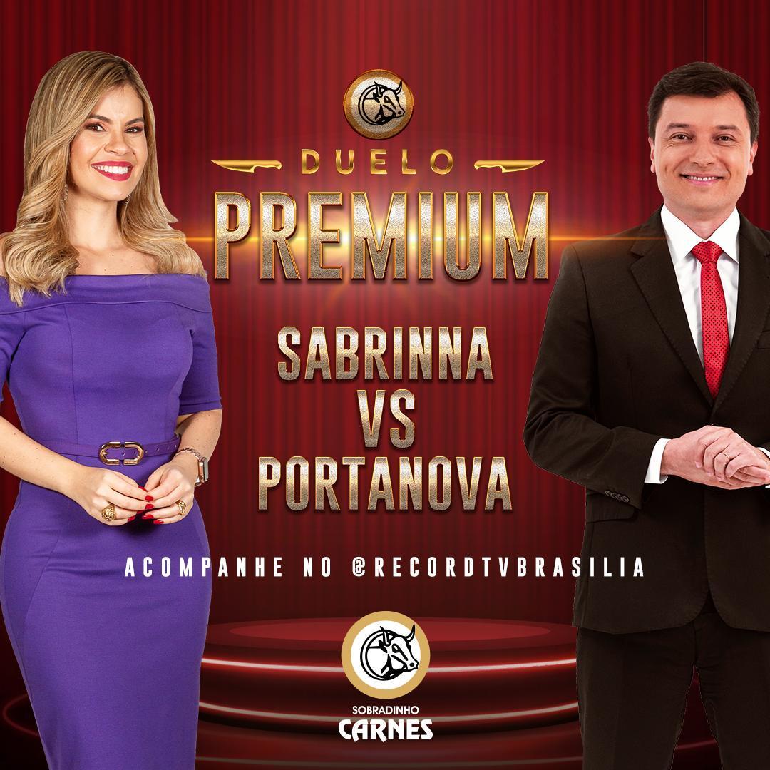 Record TV Brasília realiza o Reality Duelo Premium Centro Oeste R7