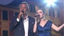 Sucesso de Sandy e Andrea Bocelli acumula milhares de visualizações na web (Reprodução/Instagram)