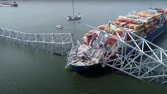 Colapso de ponte pode levar a maior pagamento de seguro marítimo (Colapso de ponte em Baltimore pode levar a maior pagamento de seguro marítimo)