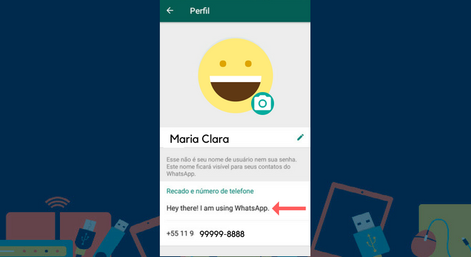 WhatsApp : Crie um perfil completamente personalizado | BLOG ANÚNCIO