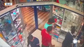 Homem entra em loja e furta celular de R$ 7.500 no Gama (Reprodução)