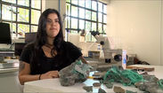 Rochas formadas por material plástico são encontradas em ilha do Espírito Santo (Reprodução)