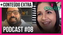 Podcast Power Couple Brasil 6 : Dantas e Aline Sá comentam as polêmicas do reality de casais (Reprodução)