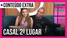 Karol e Mussunzinho relembram tretas com Brenda e Matheus | Live Power Couple Brasil 6 (Reprodução)