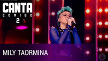 Mily Taormina interpreta hit de Bruno Mars e surpreende jurados (Reprodução)