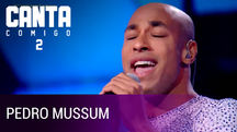 Pedro Mussum levanta 93 jurados ao interpretar Whitney Houston (Reprodução)