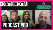 Medrado e Claytão falam sobre vida pós-reality e tretas no confinamento - Podcast Power Couple 5 (Reprodução)