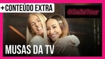 GalisTour : Adriane Galisteu e Sabrina Sato exaltam poder feminino nos realities da Record TV (Reprodução)